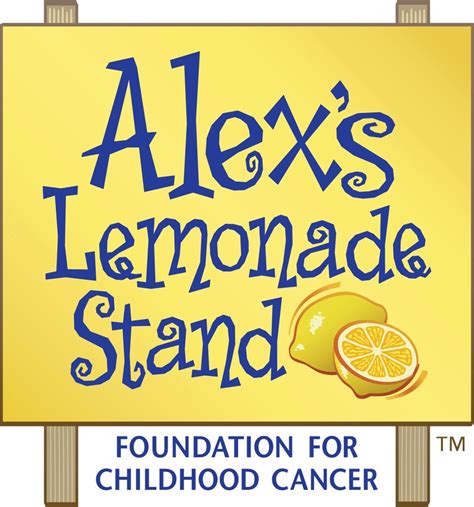 About Alex's Lemonade Stand Foundation.